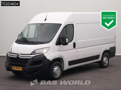 Citroen Jumper 140pk L2H2 Navi Airco Cruise Parkeersensoren Euro6 L2 A/C Cruise control en vente par BAS World B.V.