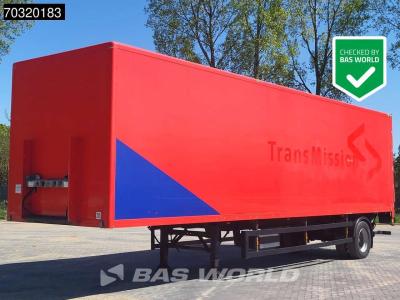 Groenewegen DRO-10-10 1 Axle APK 08/26 Tailgate Steering Axle en vente par BAS World B.V.