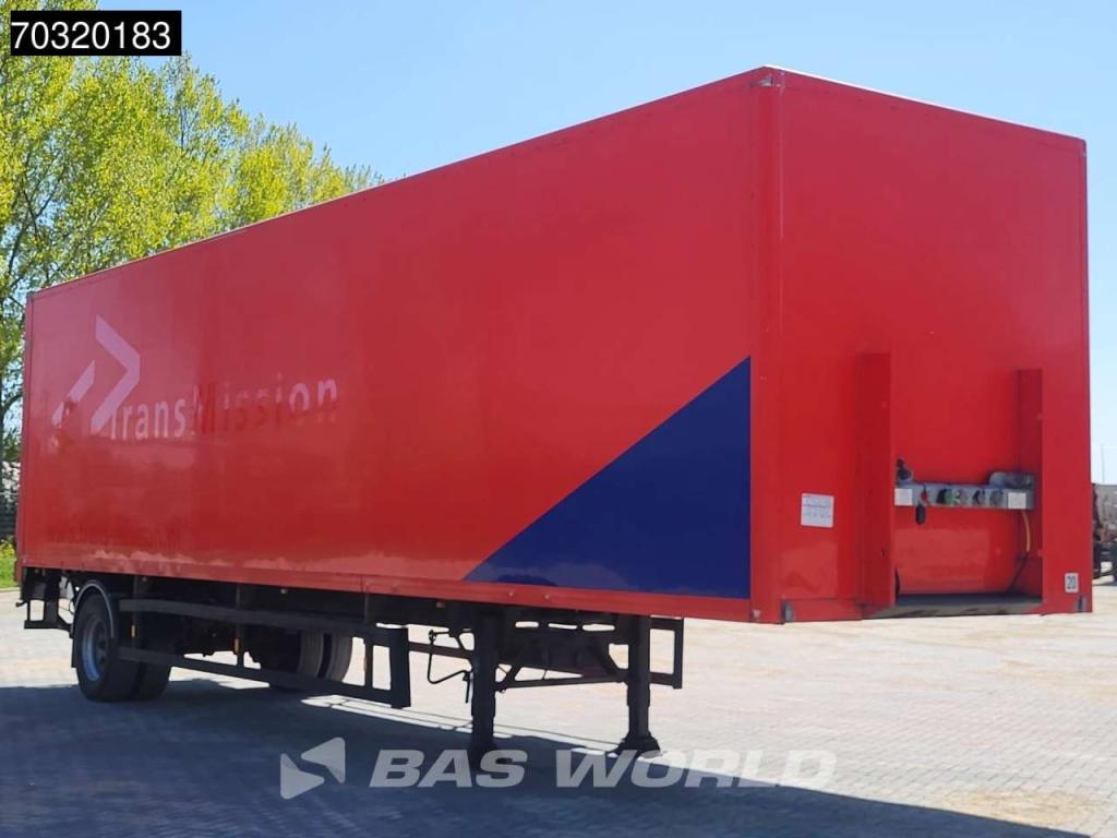 Groenewegen DRO-10-10 1 Axle APK 08/26 Tailgate Steering Axle Photo 3