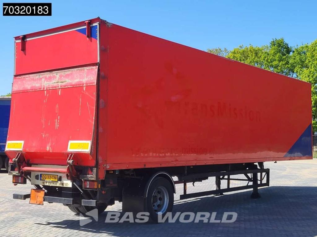 Groenewegen DRO-10-10 1 Axle APK 08/26 Tailgate Steering Axle Photo 5