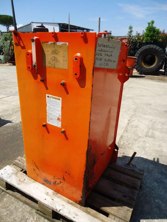Réservoir de carburant pour Fiat Kobelco/Fiat Hitachi W270 Photo 2