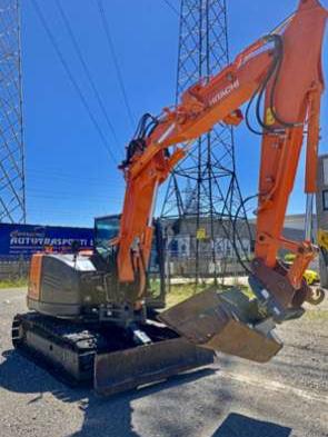 Hitachi Zaxis 85 USB-5, triplice Photo 3