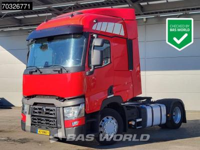 Renault T 460 4X2 SleeperCab Standklima ACC PTO Alcoa's en vente par BAS World B.V.