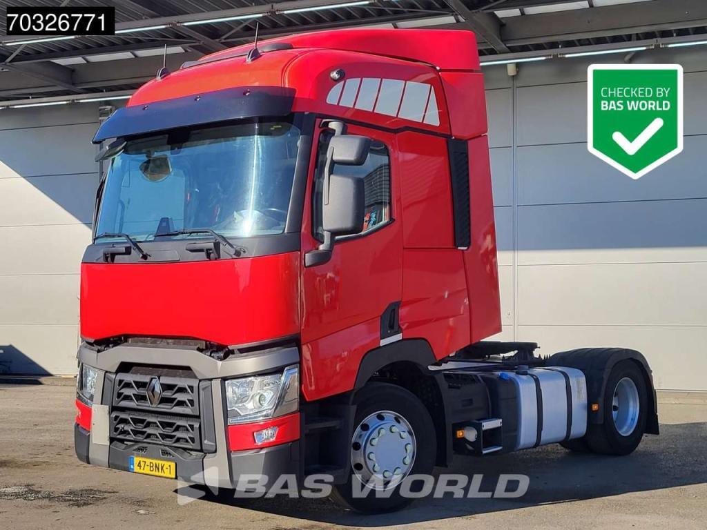 Renault T 460 4X2 SleeperCab Standklima ACC PTO Alcoa's Photo 1