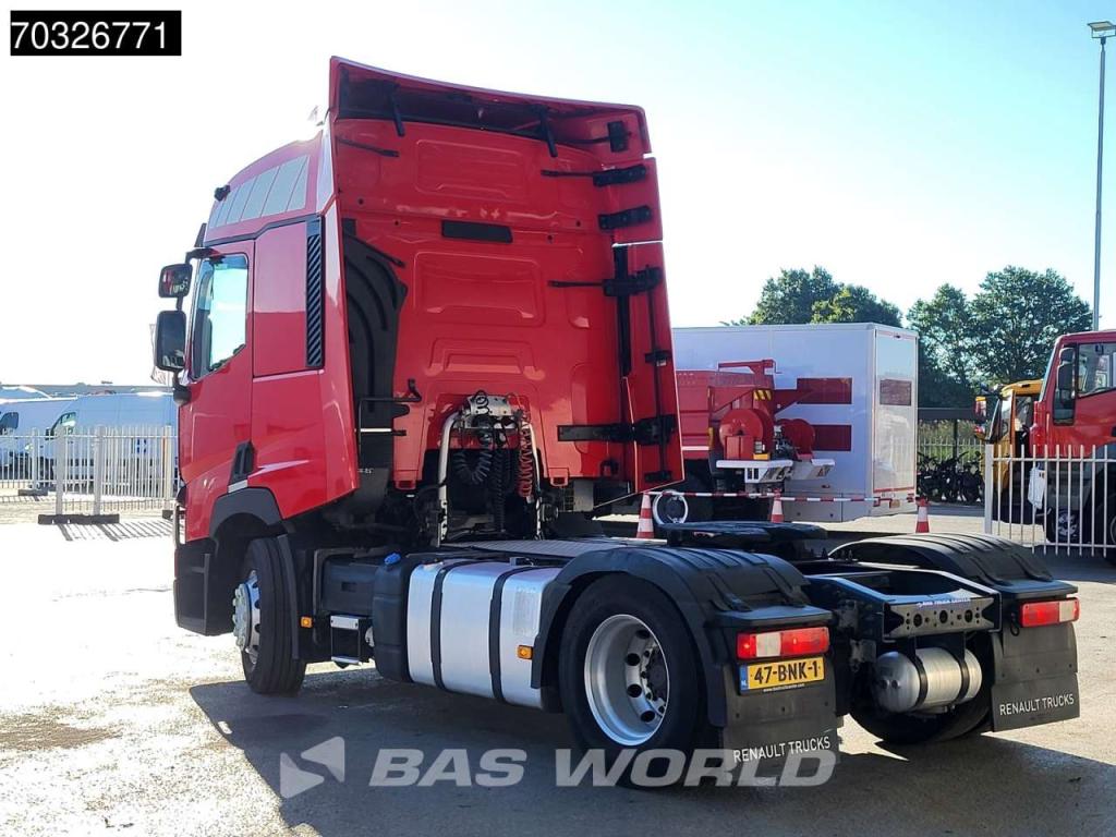 Renault T 460 4X2 SleeperCab Standklima ACC PTO Alcoa's Photo 2