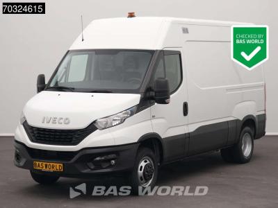 Iveco Daily 35C14 Dubbellucht L2H2 3,5t Trekhaak Airco Cruise Camera Euro6 L2 A/C Towbar Cruise control en vente par BAS World B.V.