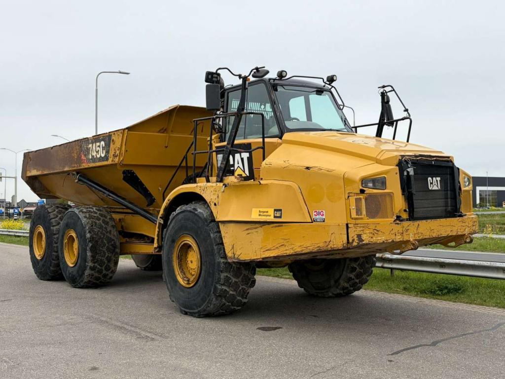 Caterpillar 745C Photo 7