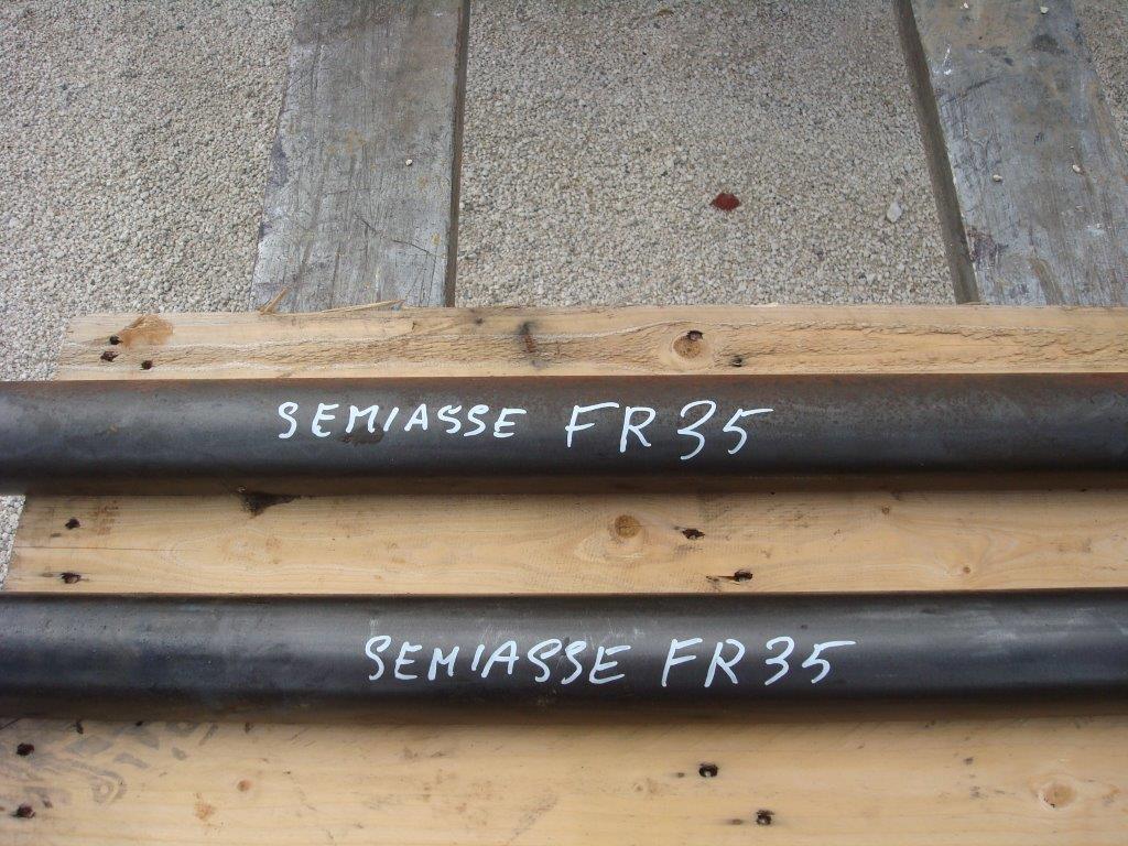 Demi-arbre pour Fiat Allis FR35 Photo 1
