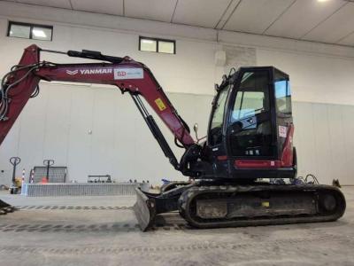 Yanmar Vio80 en vente par Essedi Macchine Srl