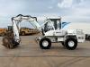 Mecalac 12MTX incl. 5 x bucket Photo 1 thumbnail