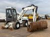 Mecalac 12MTX incl. 5 x bucket Photo 4 thumbnail