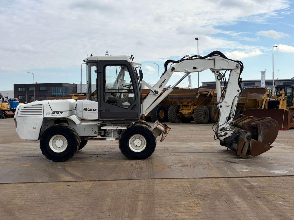 Mecalac 12MTX incl. 5 x bucket Photo 10