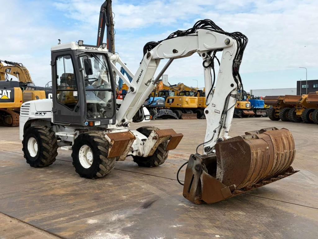 Mecalac 12MTX incl. 5 x bucket Photo 11