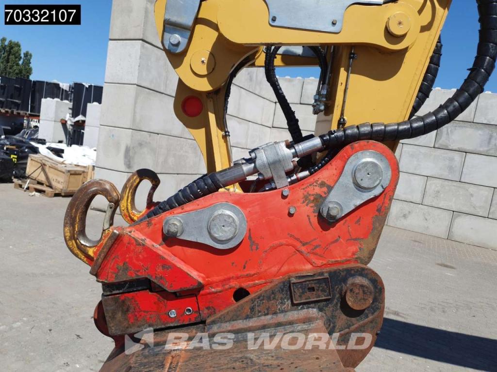 Caterpillar M322 F OUTRIGGERS + BLADE Photo 12