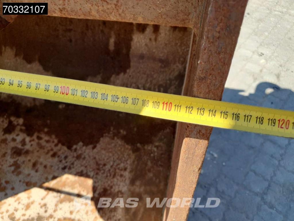 Caterpillar M322 F OUTRIGGERS + BLADE Photo 15