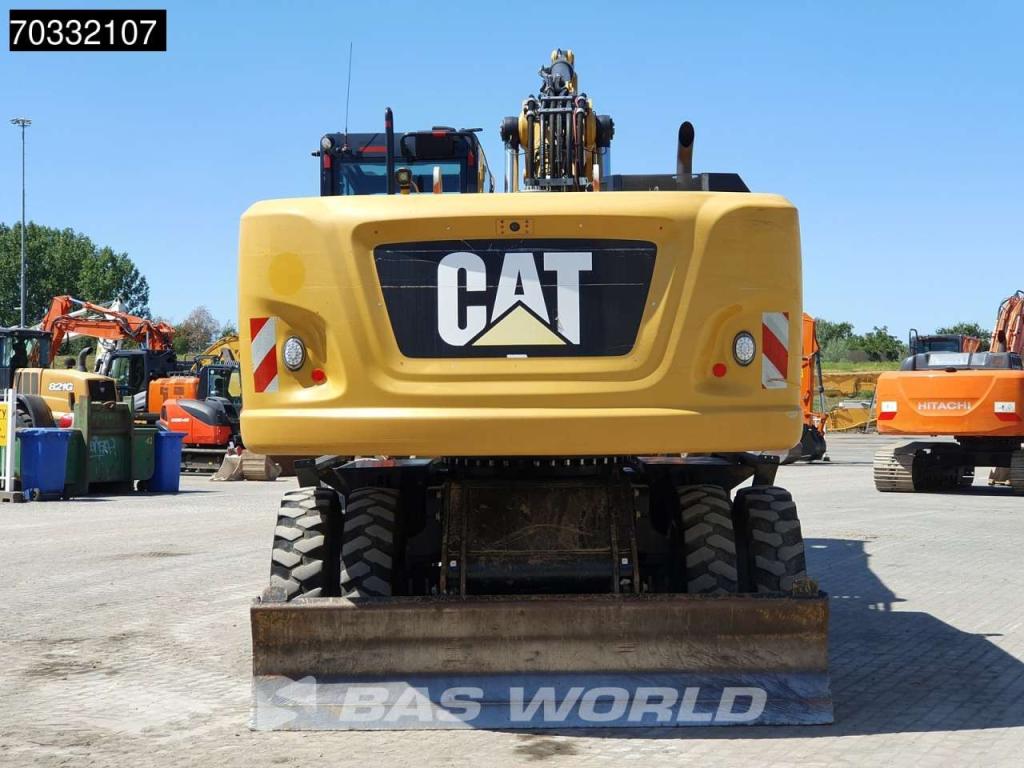 Caterpillar M322 F OUTRIGGERS + BLADE Photo 3