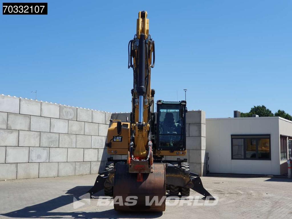 Caterpillar M322 F OUTRIGGERS + BLADE Photo 7
