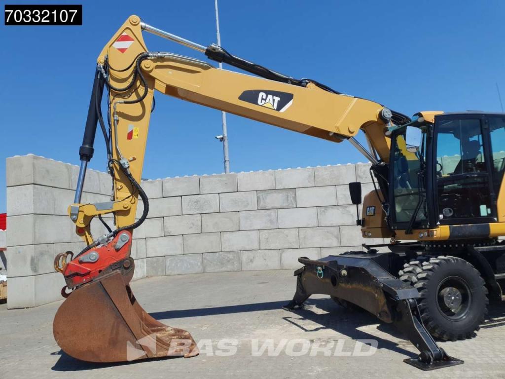 Caterpillar M322 F OUTRIGGERS + BLADE Photo 8