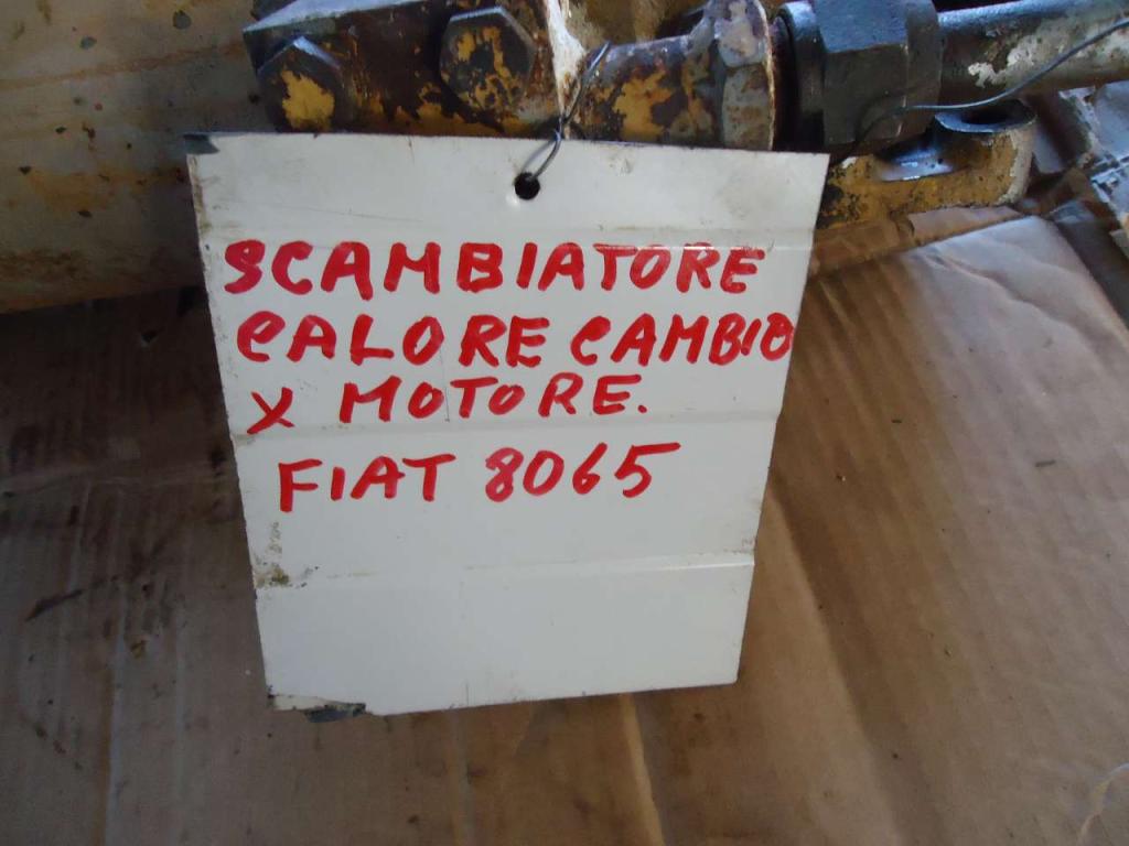 Échangeur de chaleur pour MOTORE FIAT 8065 Photo 3