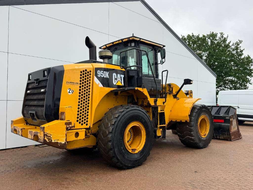 Caterpillar 950K - German Machine / Automatic Greasing Photo 5
