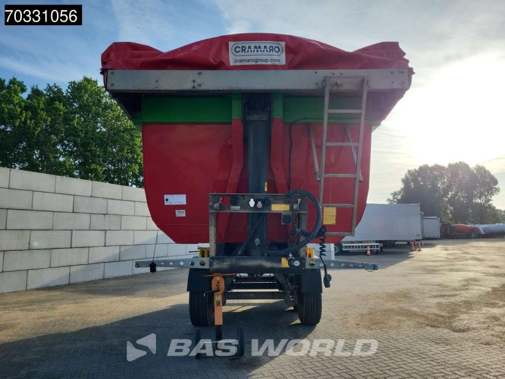 Schmitz SCB*S3D TÜV 06/27 Lift Axle Cramaro Photo 6