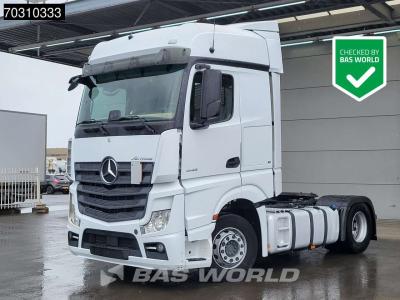 Mercedes-Benz Actros 1845 4X2 BigSpace 2xTanks ACC en vente par BAS World B.V.