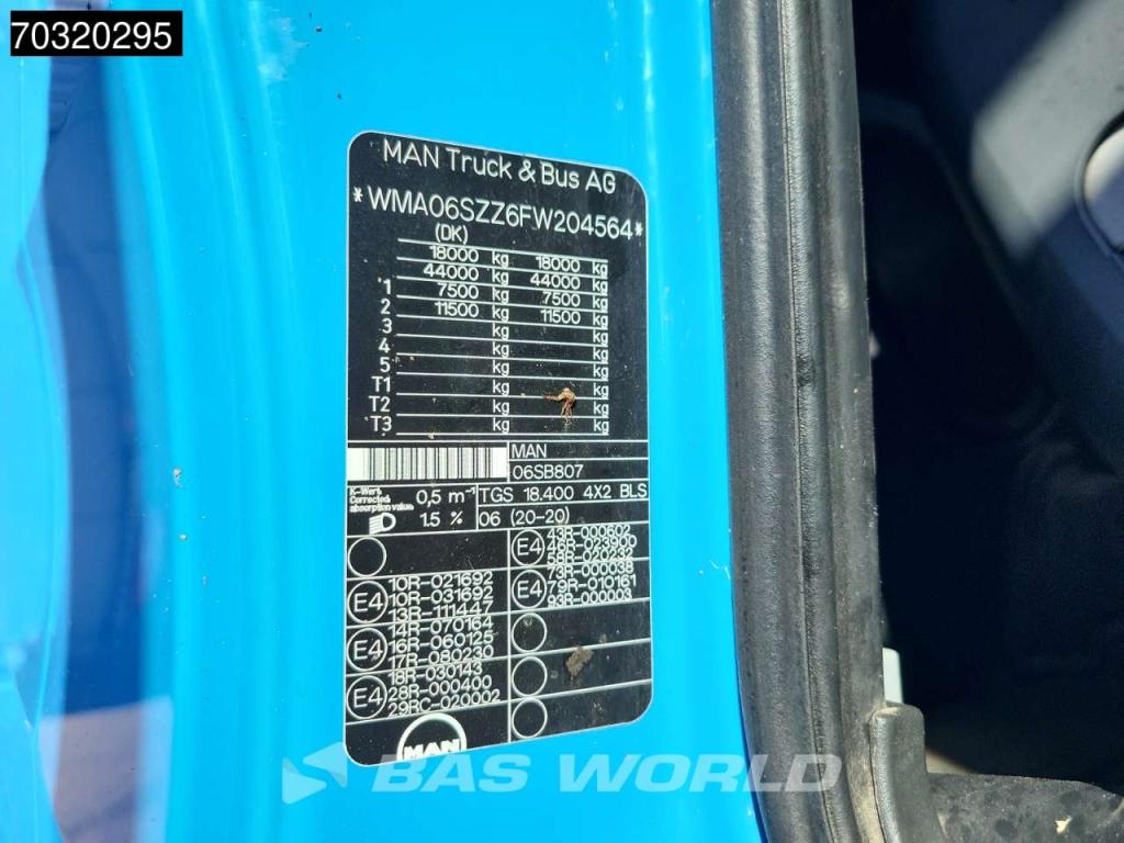 Man TGS 18.400 TGS 4X2 NL-Truck LX APK 10-2026 ACC Navi Photo 23