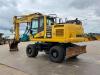 Komatsu PW180-11 Photo 3 thumbnail