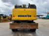 Komatsu PW180-11 Photo 4 thumbnail