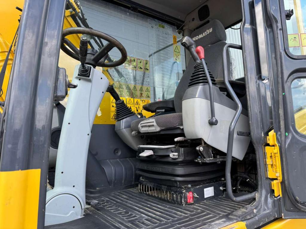 Komatsu PW180-11 Photo 27