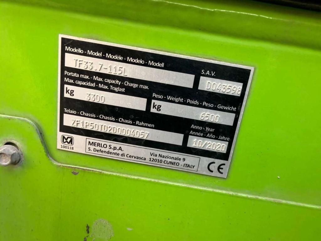 Merlo TF 33.7-155 L Photo 11