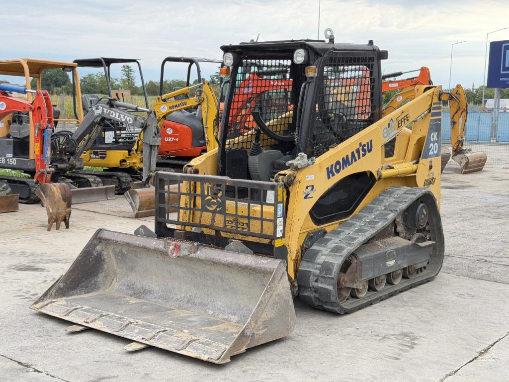 Komatsu CK20 Super Flow Photo 1