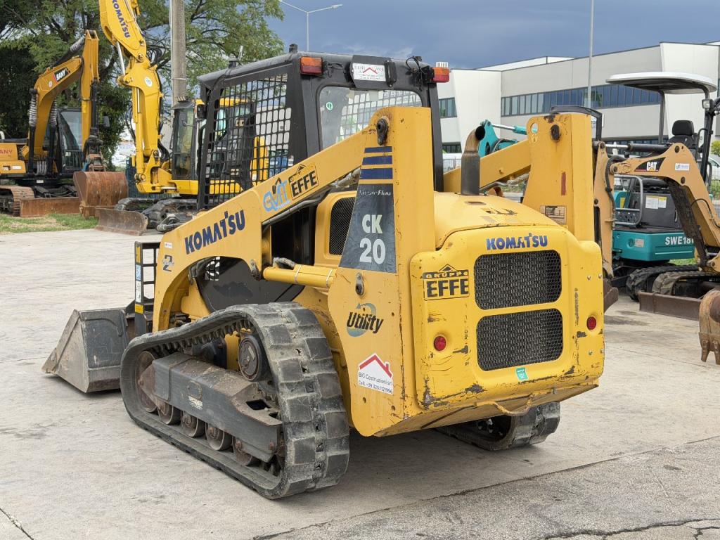 Komatsu CK20 Super Flow Photo 4