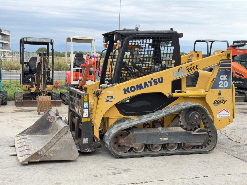 Komatsu CK20 Super Flow Photo 5