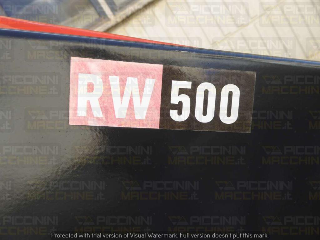 Simex Eurocomach RW500 scavacanali Photo 14