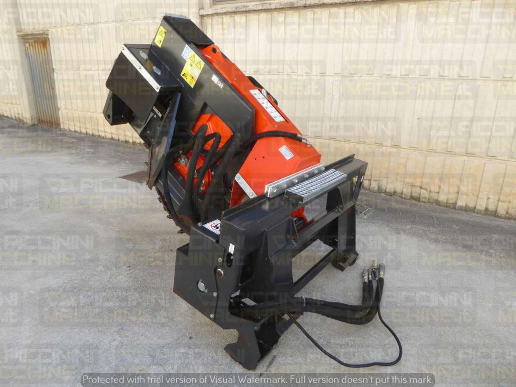 Simex Eurocomach RW500 scavacanali Photo 2