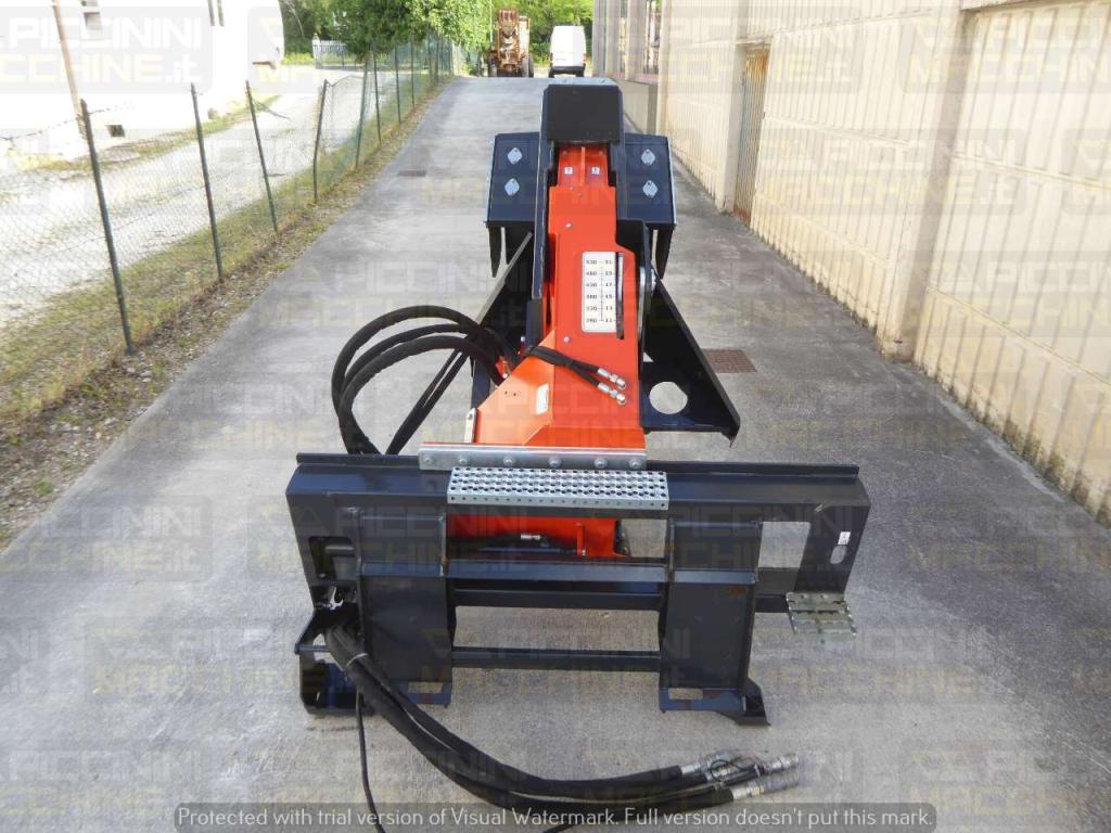 Simex Eurocomach RW500 scavacanali Photo 3