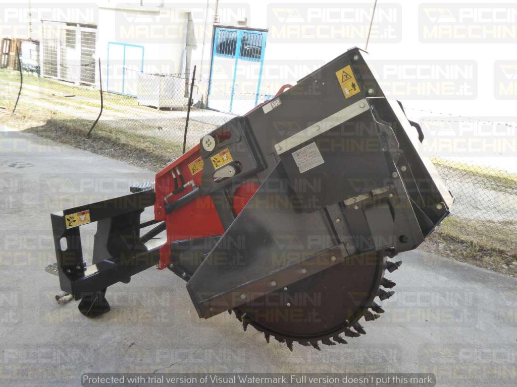 Simex Eurocomach RW500 scavacanali Photo 5