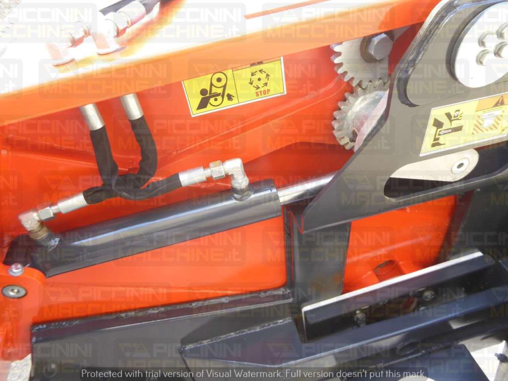 Simex Eurocomach RW500 scavacanali Photo 9