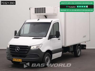 Mercedes-Benz Sprinter 317 CDI Laadklep Automaat Lamberet Koelwagen Thermo King V-500 MAX 380v Stekker Navi Airco en vente par BAS World B.V.