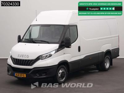 Iveco Daily 35C18 3.0L Automaat Dubbellucht L2H2 3,5t Trekhaak 180PK LED Airco Cruise Euro6 L2 Airco Trek en vente par BAS World B.V.