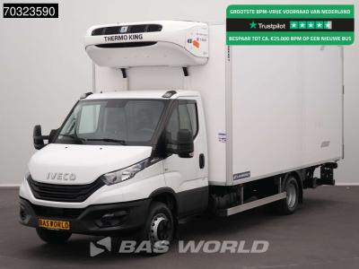 Iveco Daily 72C21 3.0L Automaat Laadklep Koelwagen 210PK Dubbellucht Thermoking T-600R Airco Cruise Euro6 en vente par BAS World B.V.