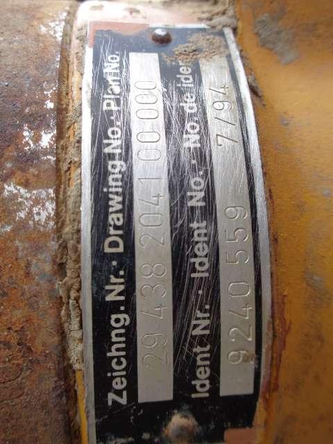 Piston de levage pour Liebherr PR 732 Photo 2