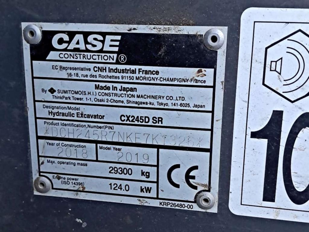 Case CX245D-SR Photo 8