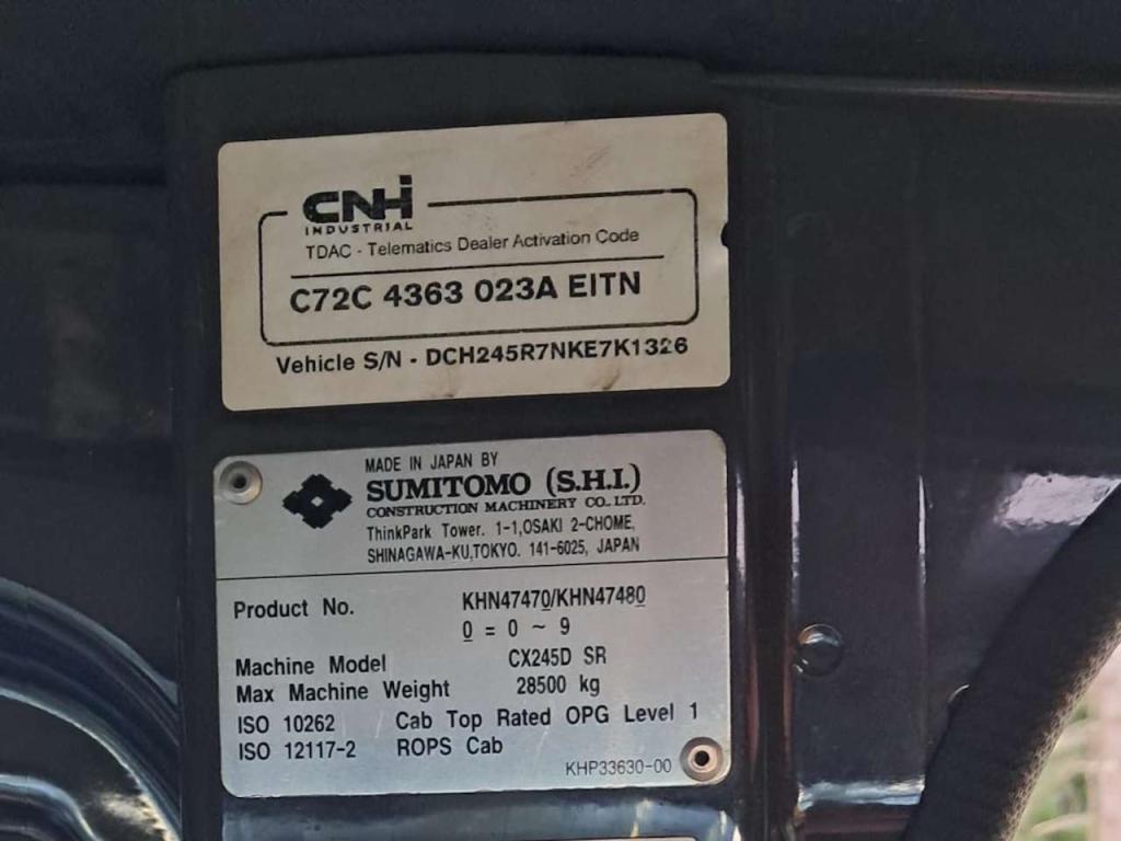 Case CX245D-SR Photo 9