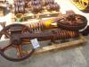 Roue folle pour TRATTORE CINGOLATO FIAT 60C Photo 1 thumbnail