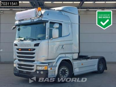 Scania R450 R 4X2 Highline Retarder 2xTanks Navi en vente par BAS World B.V.