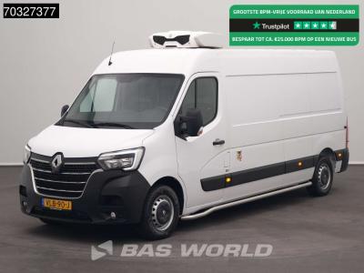 Renault Master 130PK Koelwagen Zanotti Z350 230v Stekker L3H2 Navi Airco Cruise Camera Parkeersensoren v+a en vente par BAS World B.V.