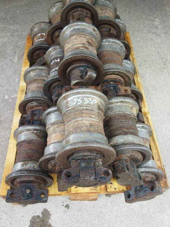 Galets pour JCB JS 330 Photo 5