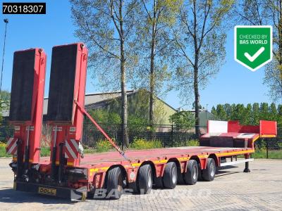DOLL Fahrzeugbau S5E-0 5x Steering Axle Ramps Remote en vente par BAS World B.V.
